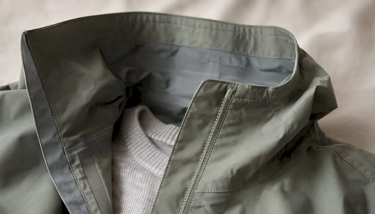 Chaqueta impermeable vs. resistente al agua: la verdadera diferencia